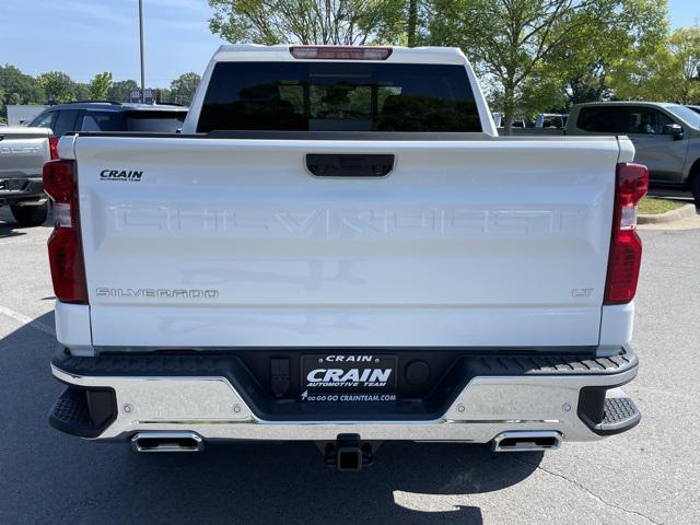 new 2025 Chevrolet Silverado 1500 car, priced at $51,585