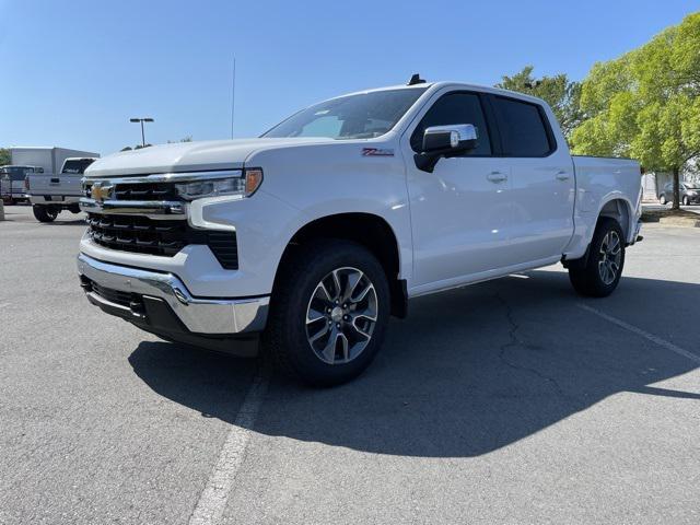 new 2025 Chevrolet Silverado 1500 car, priced at $51,585
