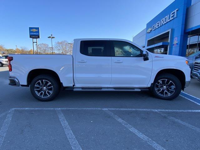 new 2025 Chevrolet Silverado 1500 car, priced at $59,146