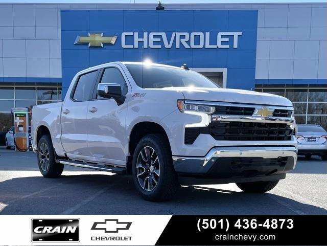 new 2025 Chevrolet Silverado 1500 car, priced at $58,146