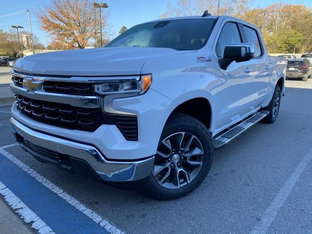 new 2025 Chevrolet Silverado 1500 car, priced at $59,146