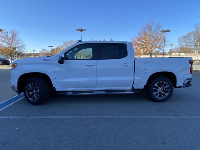 new 2025 Chevrolet Silverado 1500 car, priced at $59,146