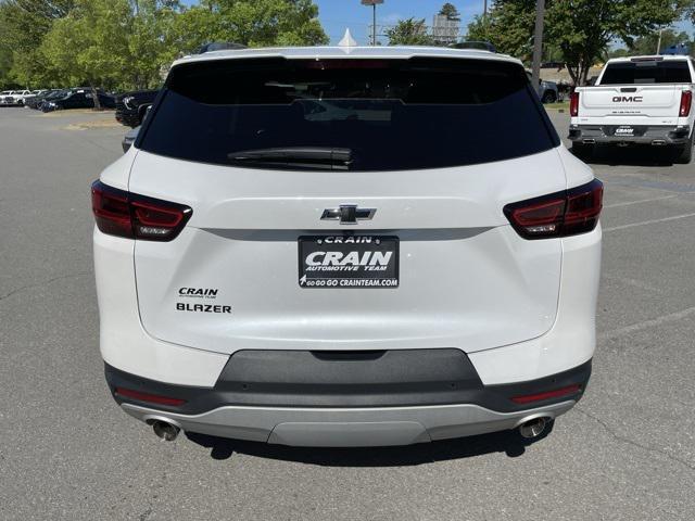 used 2024 Chevrolet Blazer car, priced at $31,203