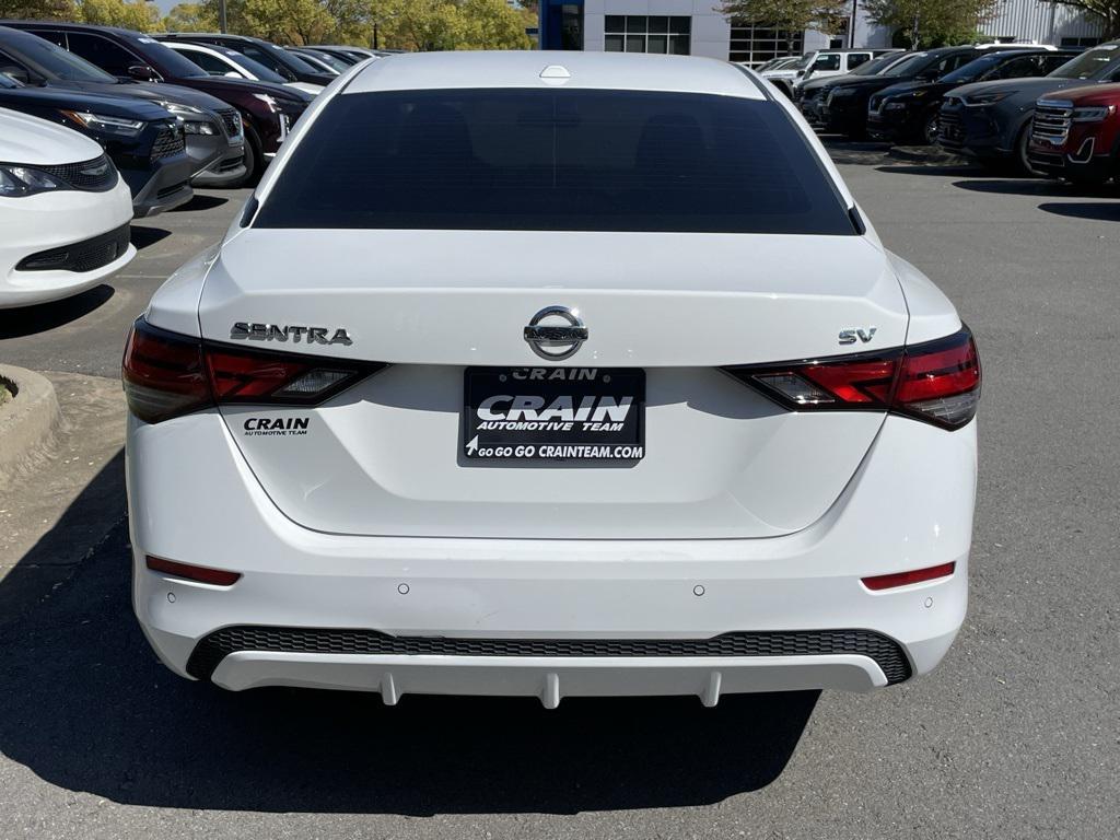 used 2022 Nissan Sentra car, priced at $17,980