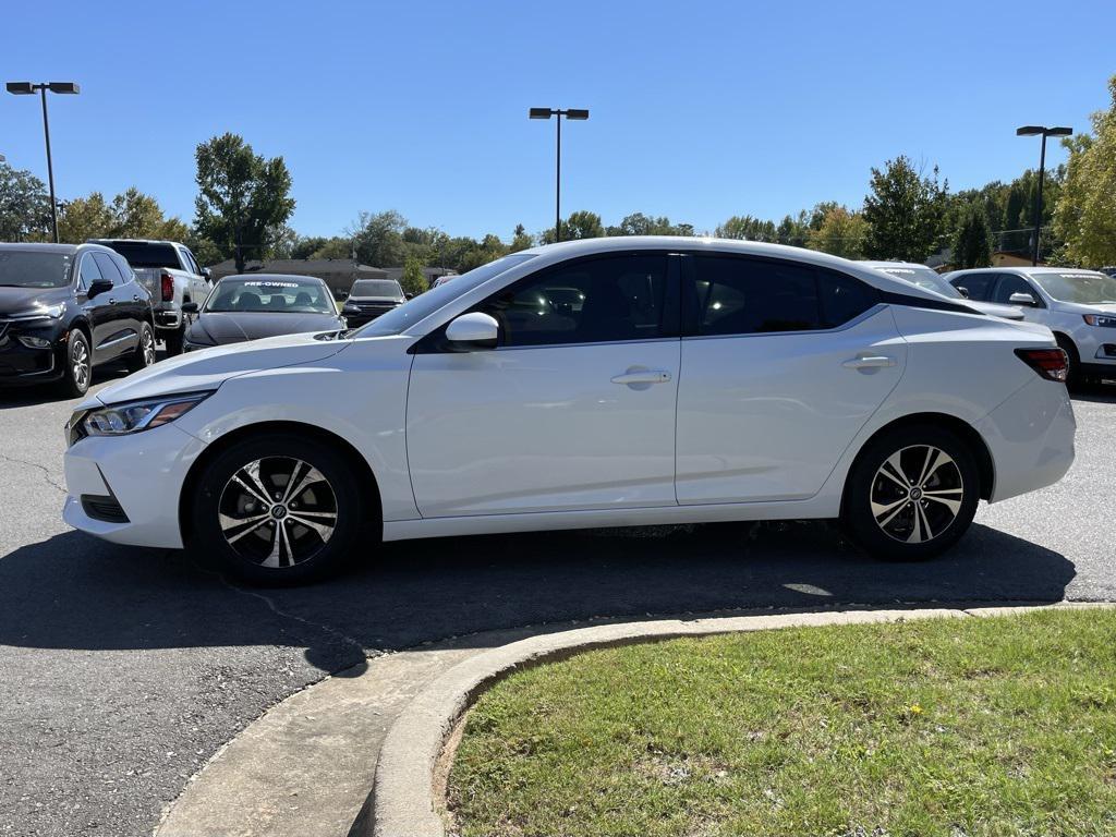 used 2022 Nissan Sentra car, priced at $17,980