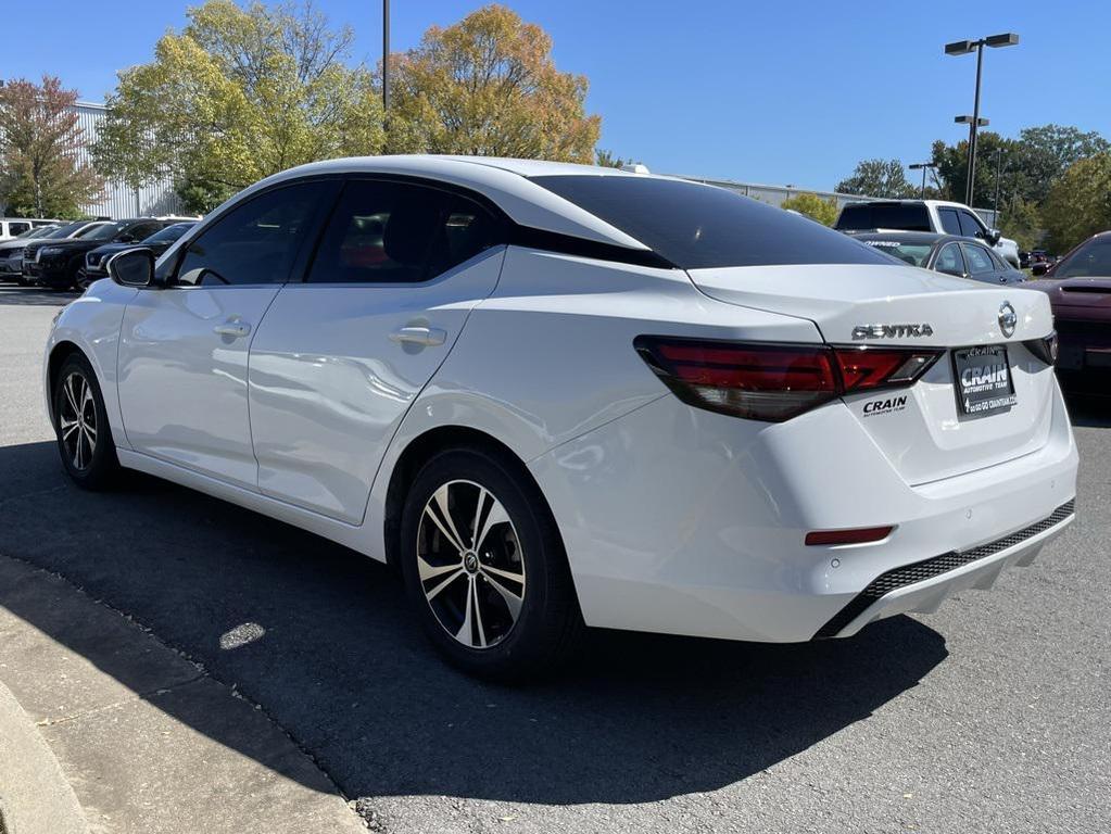 used 2022 Nissan Sentra car, priced at $17,980