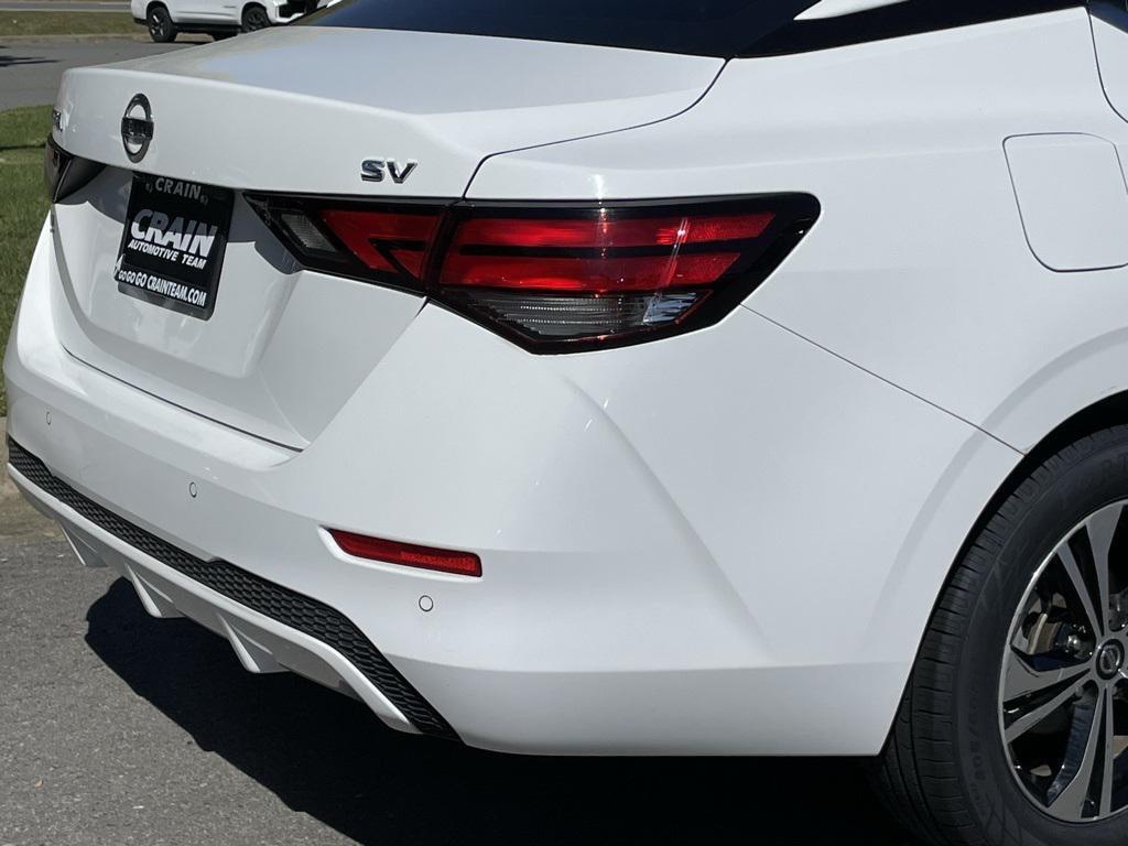 used 2022 Nissan Sentra car, priced at $17,980