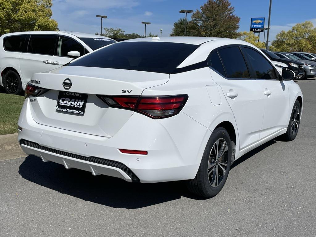 used 2022 Nissan Sentra car, priced at $17,980
