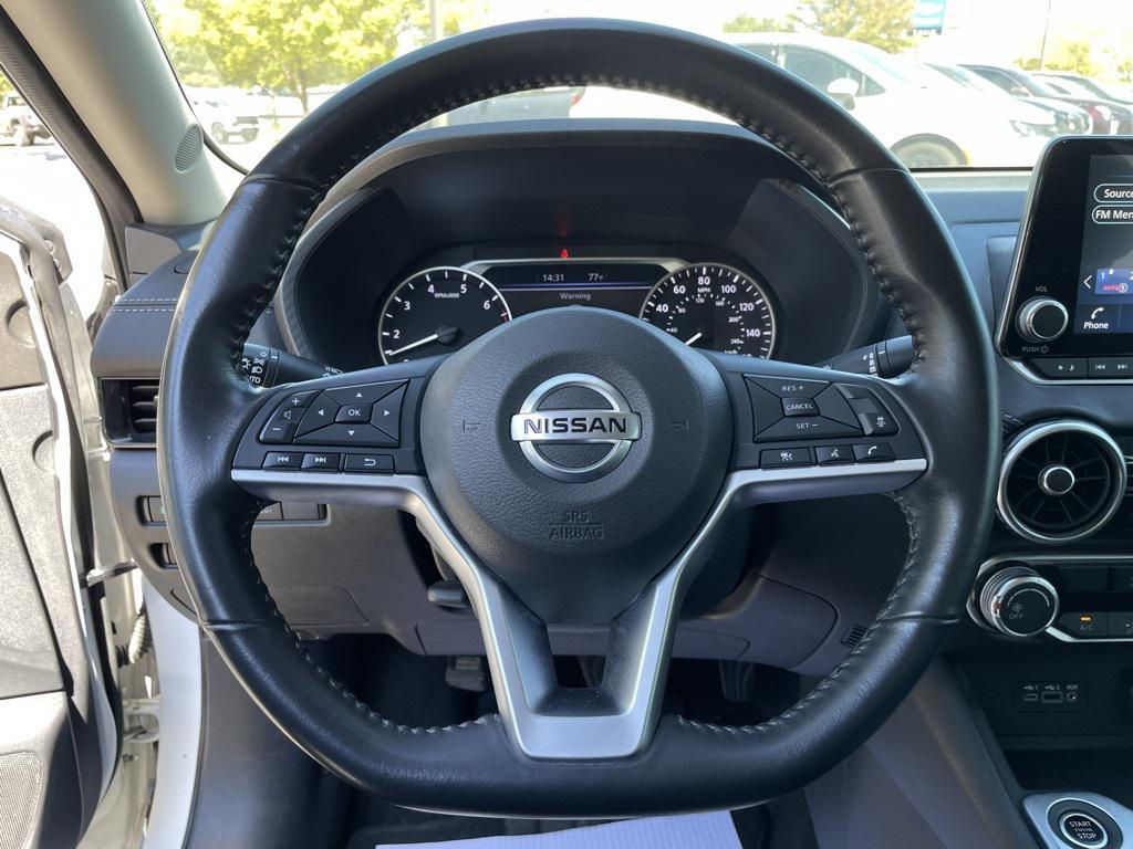 used 2022 Nissan Sentra car, priced at $17,980