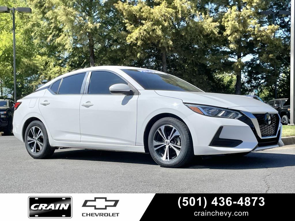 used 2022 Nissan Sentra car, priced at $17,980