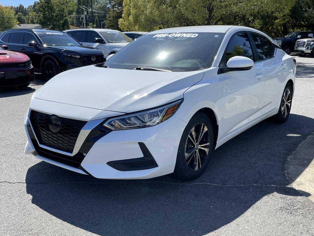 used 2022 Nissan Sentra car, priced at $17,980