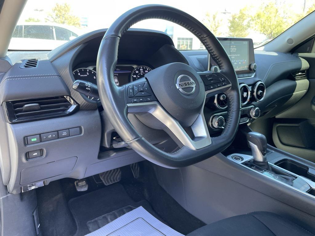 used 2022 Nissan Sentra car, priced at $17,980