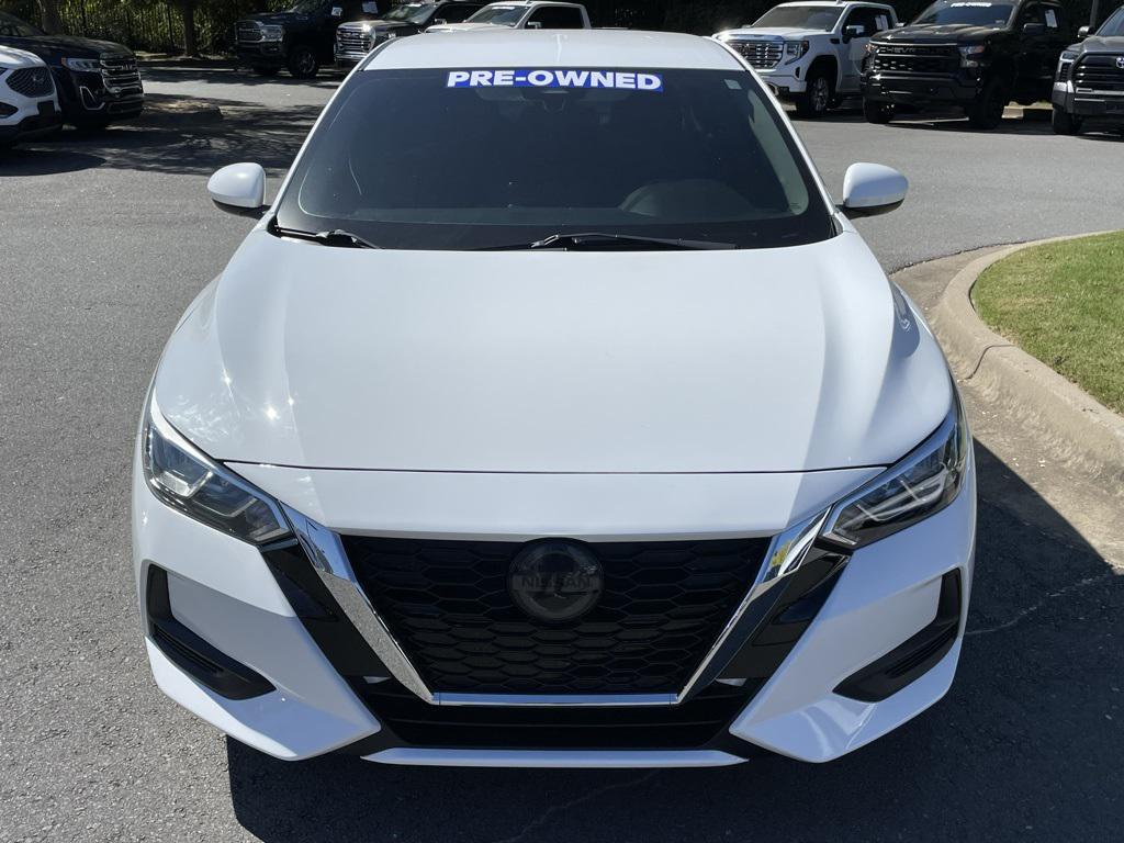 used 2022 Nissan Sentra car, priced at $17,980