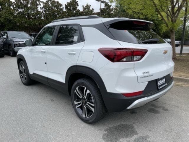 new 2026 Chevrolet TrailBlazer car, priced at $27,075