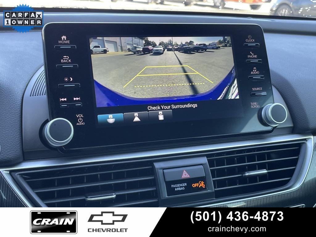 used 2022 Honda Accord car, priced at $23,415