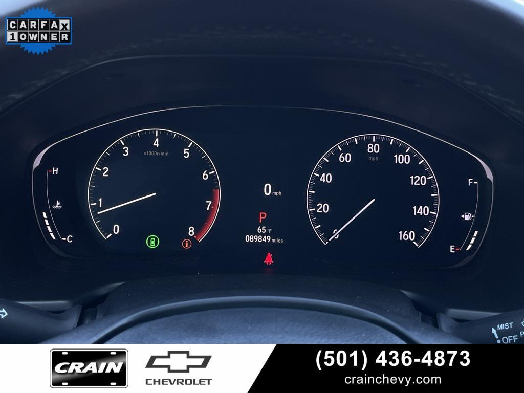 used 2022 Honda Accord car, priced at $23,415