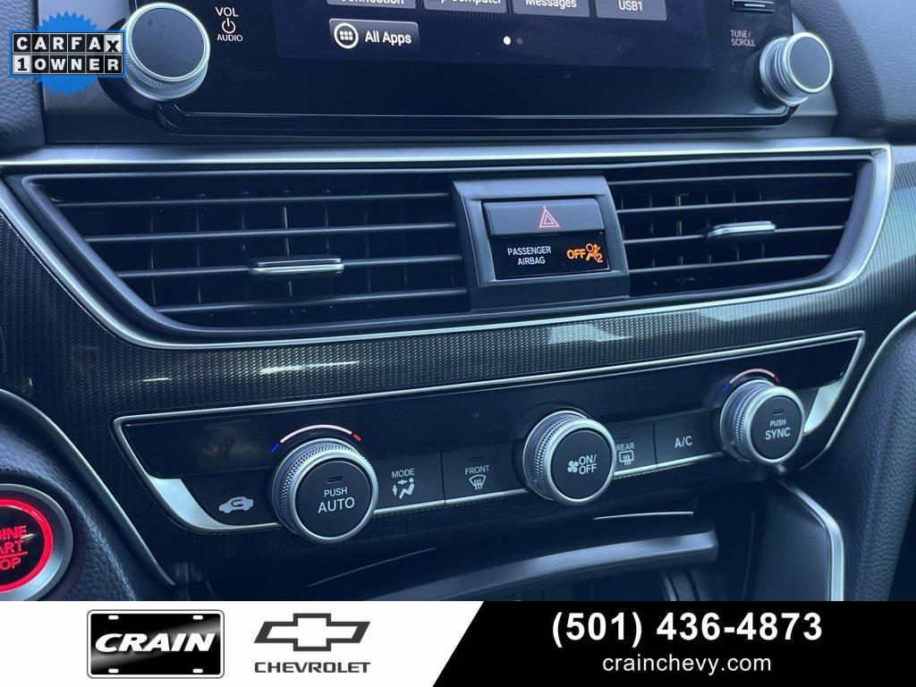 used 2022 Honda Accord car, priced at $23,415