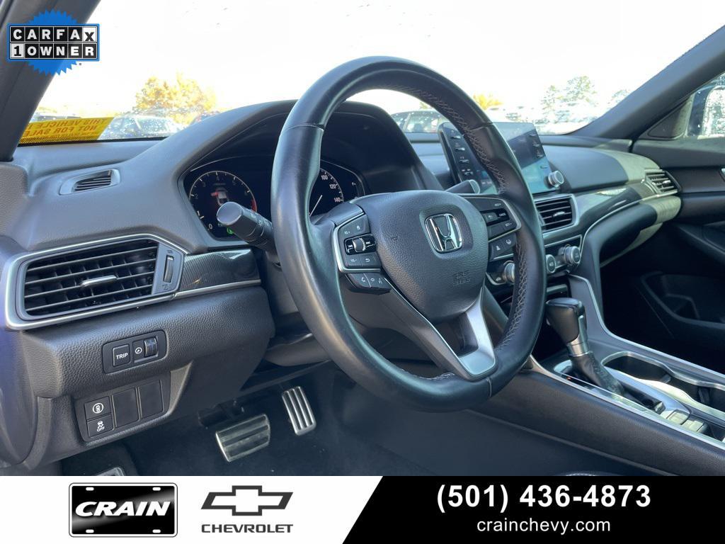 used 2022 Honda Accord car, priced at $23,415