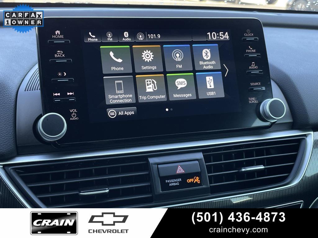 used 2022 Honda Accord car, priced at $23,415