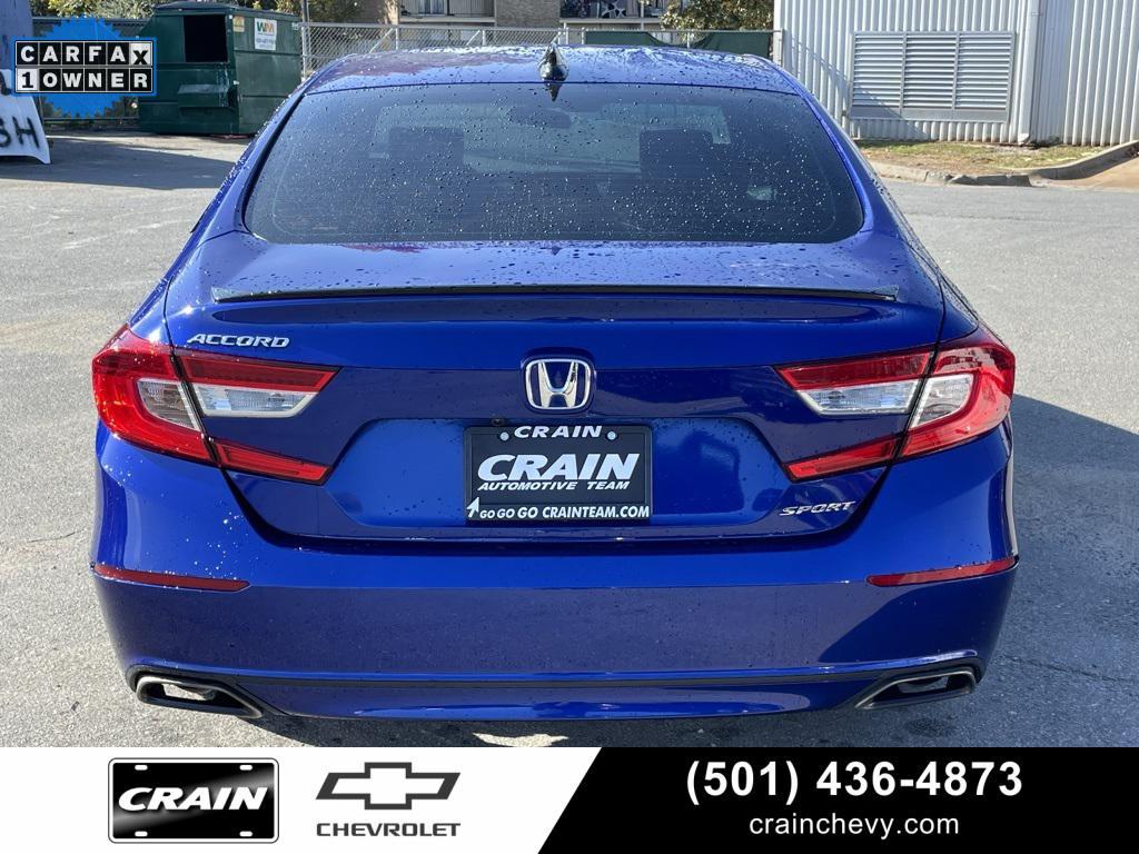 used 2022 Honda Accord car, priced at $23,415
