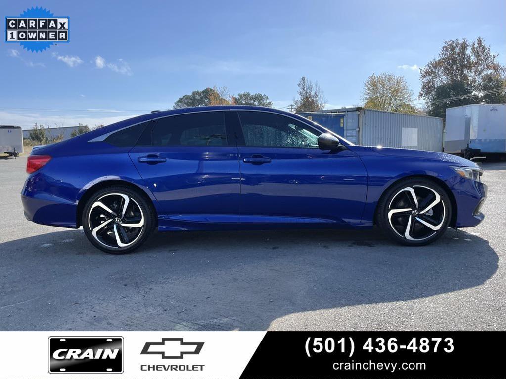 used 2022 Honda Accord car, priced at $23,415