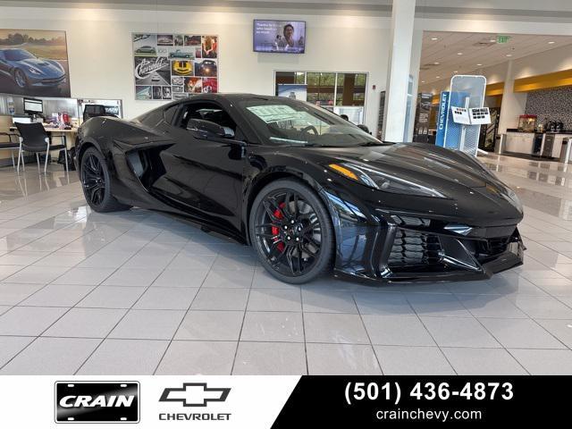 new 2025 Chevrolet Corvette car, priced at $125,830