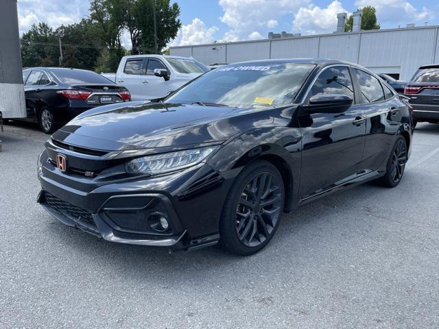 used 2020 Honda Civic Si car, priced at $22,483
