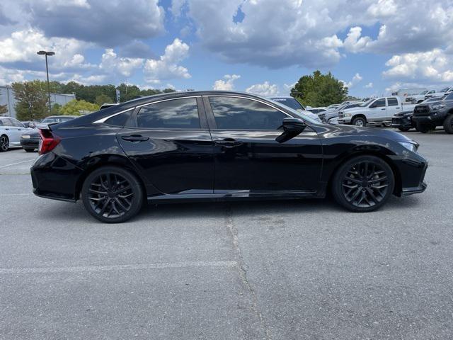 used 2020 Honda Civic Si car, priced at $22,483