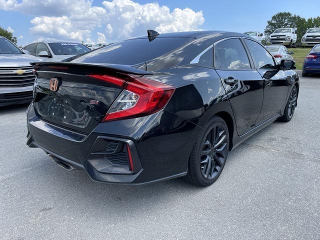 used 2020 Honda Civic Si car, priced at $22,483