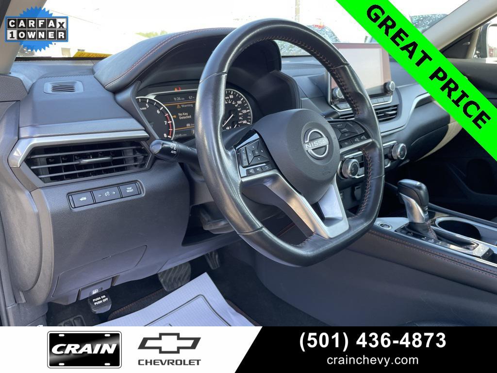 used 2023 Nissan Altima car, priced at $21,408
