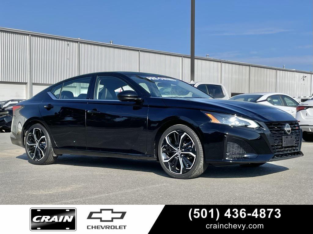 used 2023 Nissan Altima car, priced at $23,989