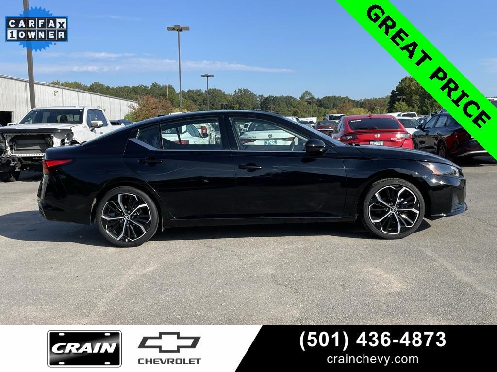 used 2023 Nissan Altima car, priced at $21,408
