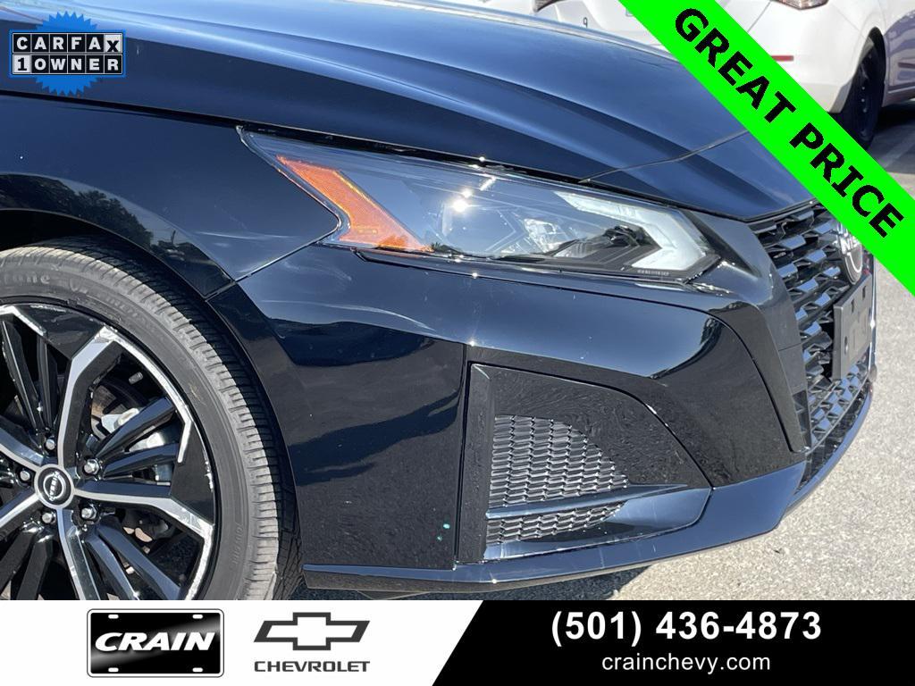 used 2023 Nissan Altima car, priced at $21,408