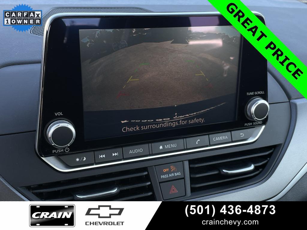 used 2023 Nissan Altima car, priced at $21,408