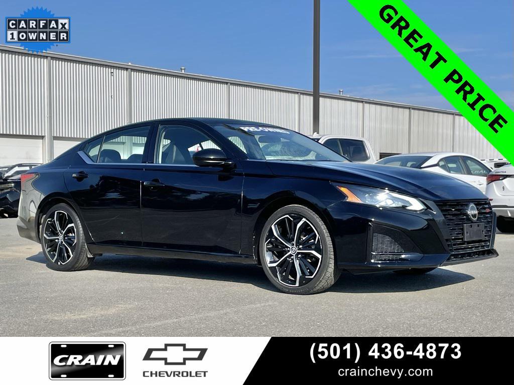 used 2023 Nissan Altima car, priced at $21,408