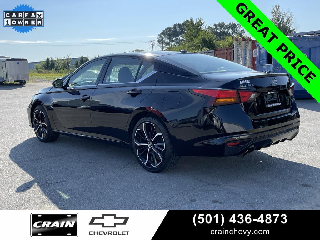 used 2023 Nissan Altima car, priced at $21,408