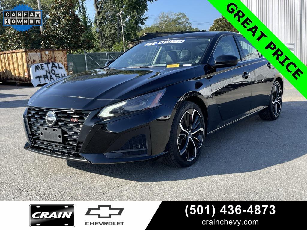 used 2023 Nissan Altima car, priced at $21,408