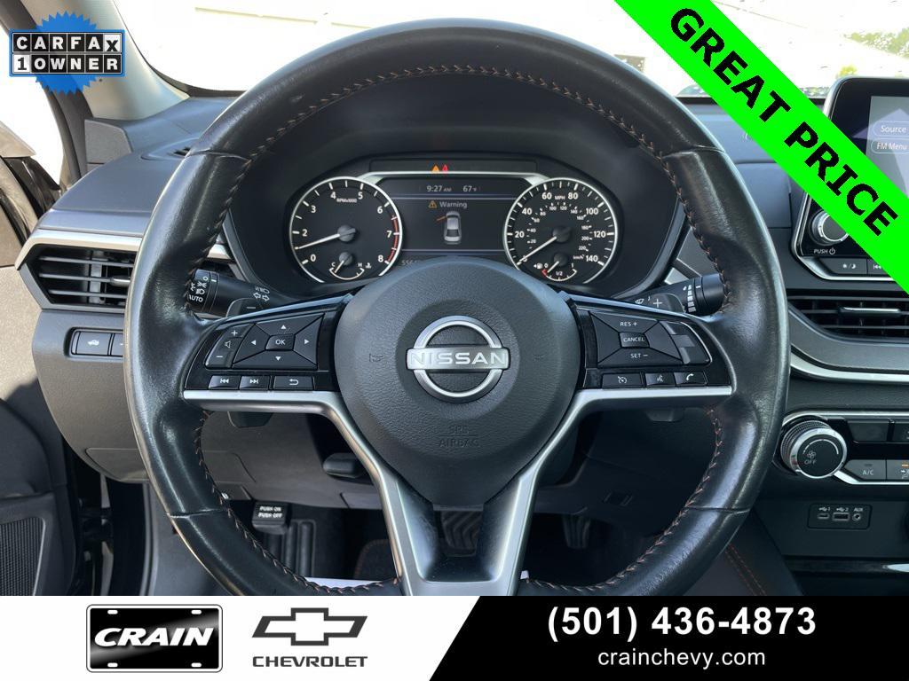 used 2023 Nissan Altima car, priced at $21,408
