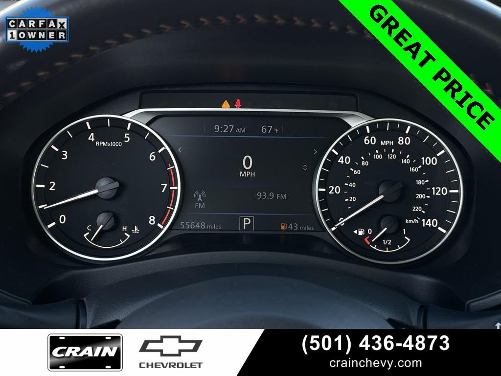 used 2023 Nissan Altima car, priced at $21,408