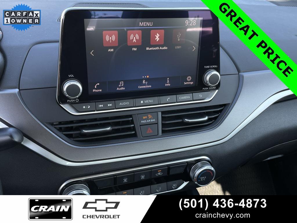used 2023 Nissan Altima car, priced at $21,408