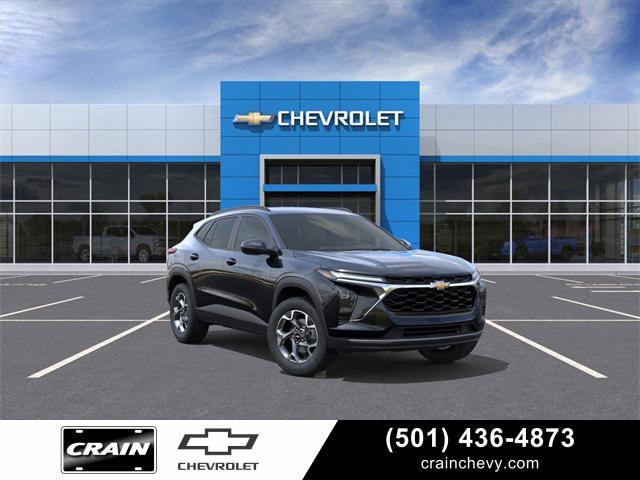 new 2025 Chevrolet Trax car, priced at $25,525