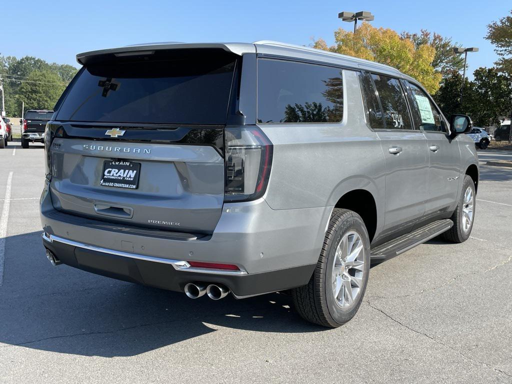 new 2026 Chevrolet Suburban car, priced at $85,985