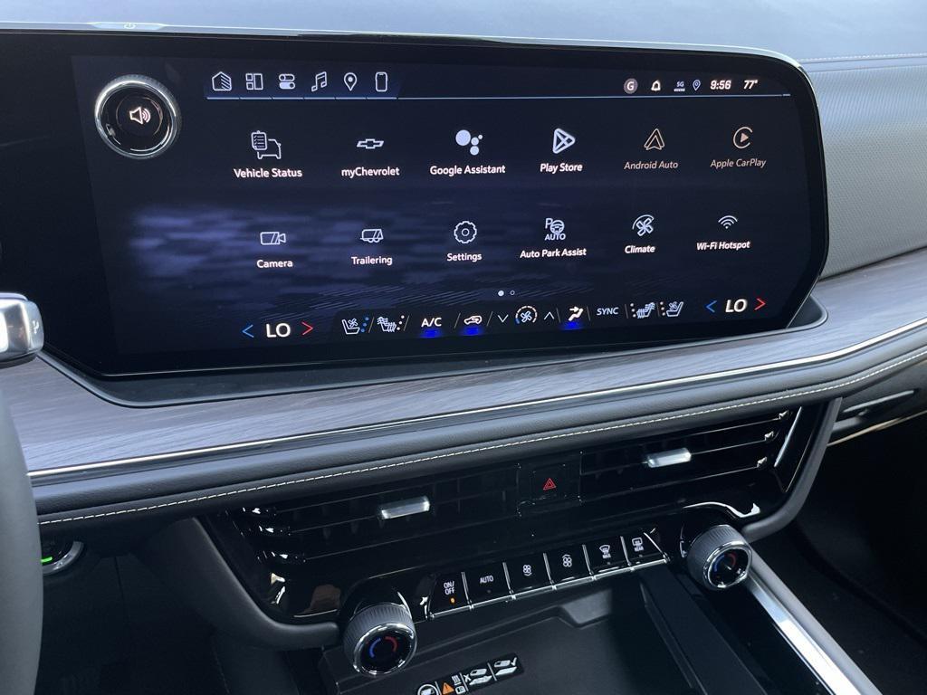 new 2026 Chevrolet Suburban car, priced at $85,985