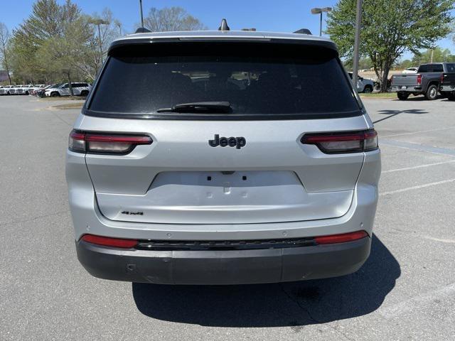 used 2023 Jeep Grand Cherokee L car, priced at $31,798