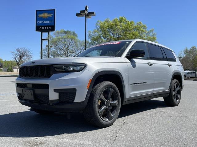 used 2023 Jeep Grand Cherokee L car, priced at $31,798