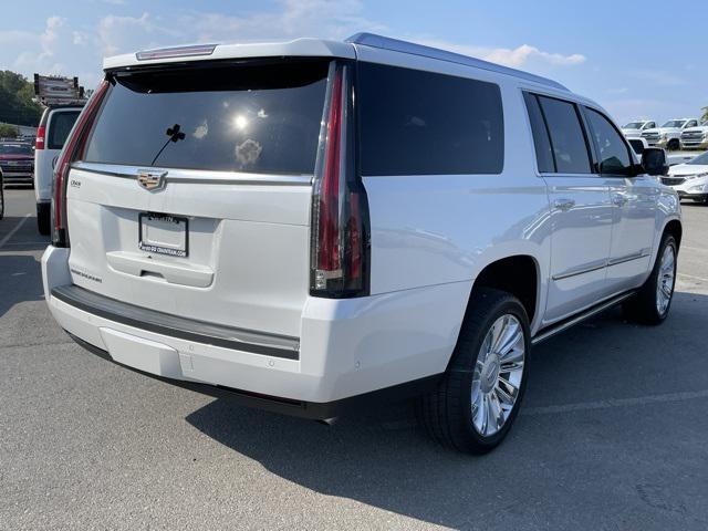 used 2020 Cadillac Escalade ESV car, priced at $41,357