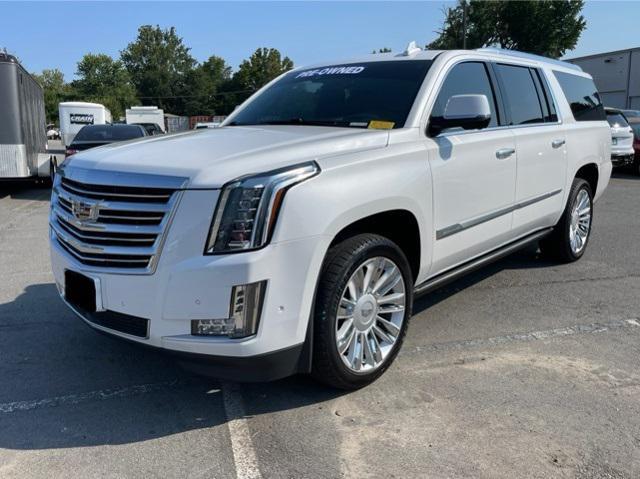 used 2020 Cadillac Escalade ESV car, priced at $41,357