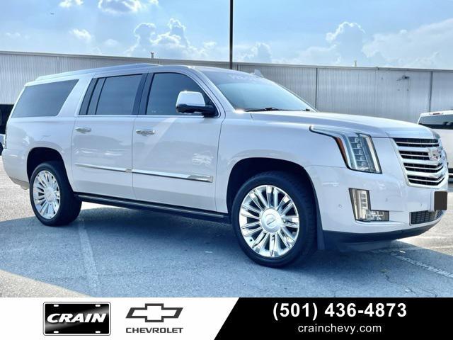 used 2020 Cadillac Escalade ESV car, priced at $41,357
