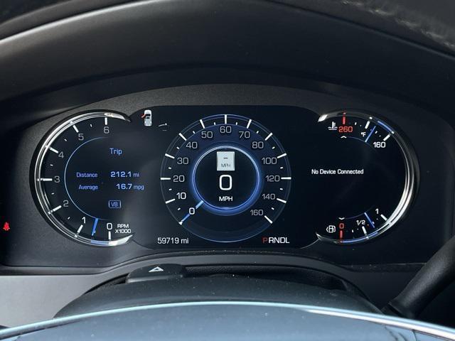 used 2020 Cadillac Escalade ESV car, priced at $41,357