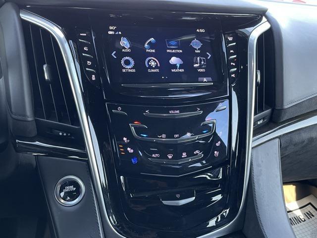 used 2020 Cadillac Escalade ESV car, priced at $41,357